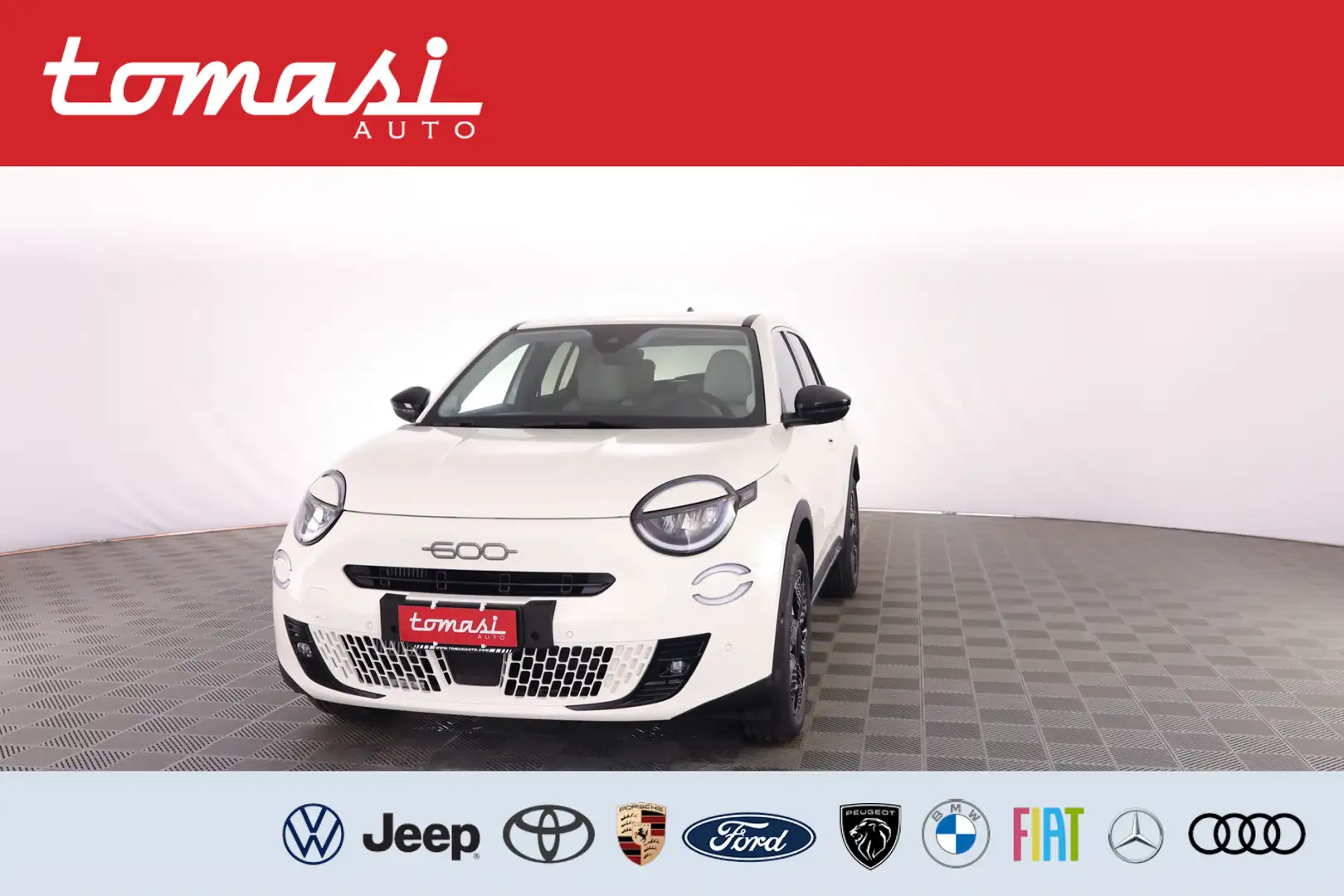Fiat 600 600 Hybrid 110 CV DCT MHEV La Prima Blanc - 1