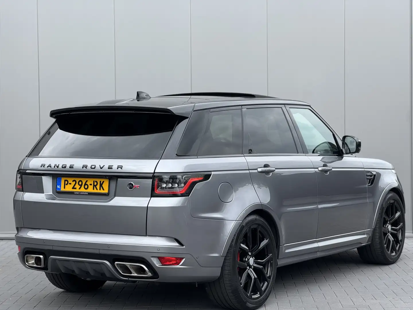 Land Rover Range Rover Sport 5.0 V8 P575 SC SVR | Panorama | Stoelventilatie | Gris - 2