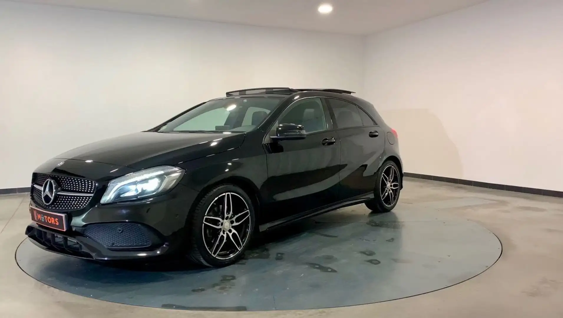 Mercedes-Benz A 160 160 d fascination 7g-dct suivi complet mercedes ideal jeune permis Negro - 1