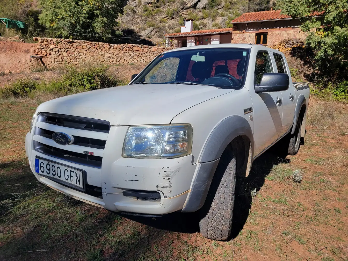 Ford Ranger 2.5TDCi DCb. - 1