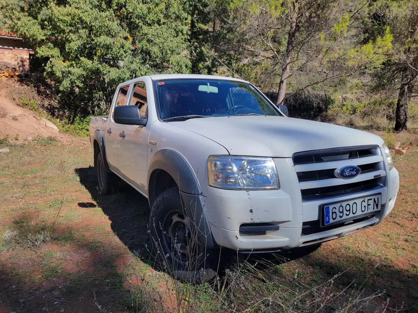 Ford Ranger 2.5TDCi DCb. - 2