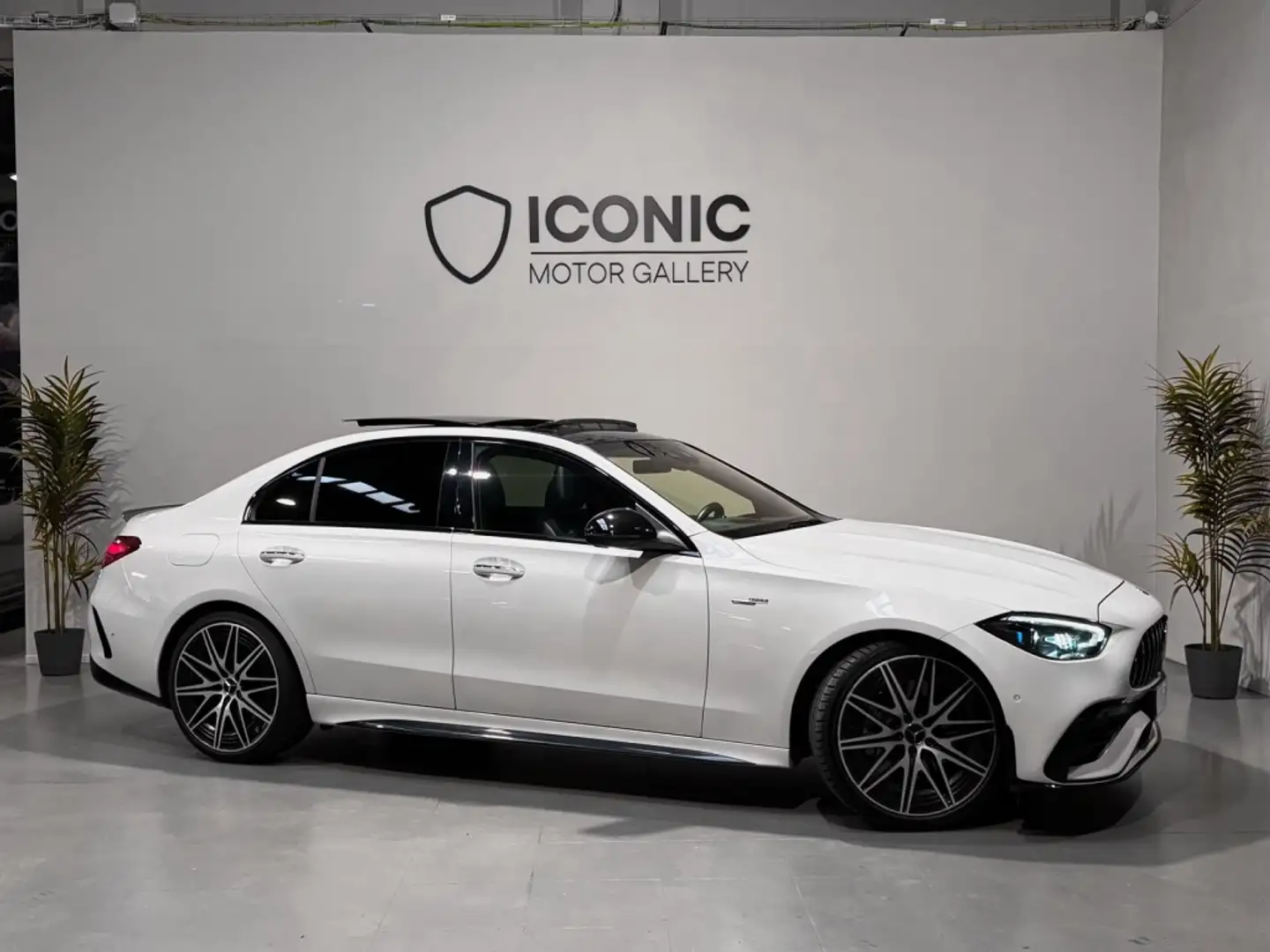 Mercedes-Benz C 43 AMG 4Matic Aut. Blanco - 1