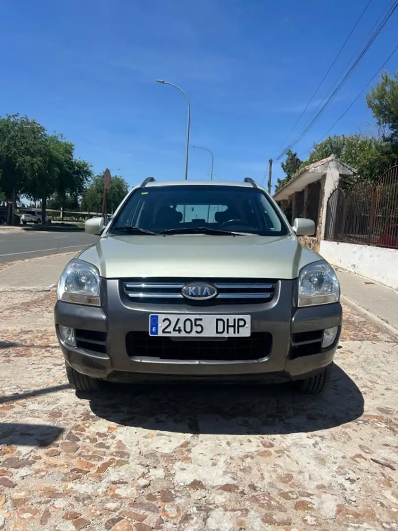 Kia Sportage 2.0CRDI EX 4x4 Gris - 2