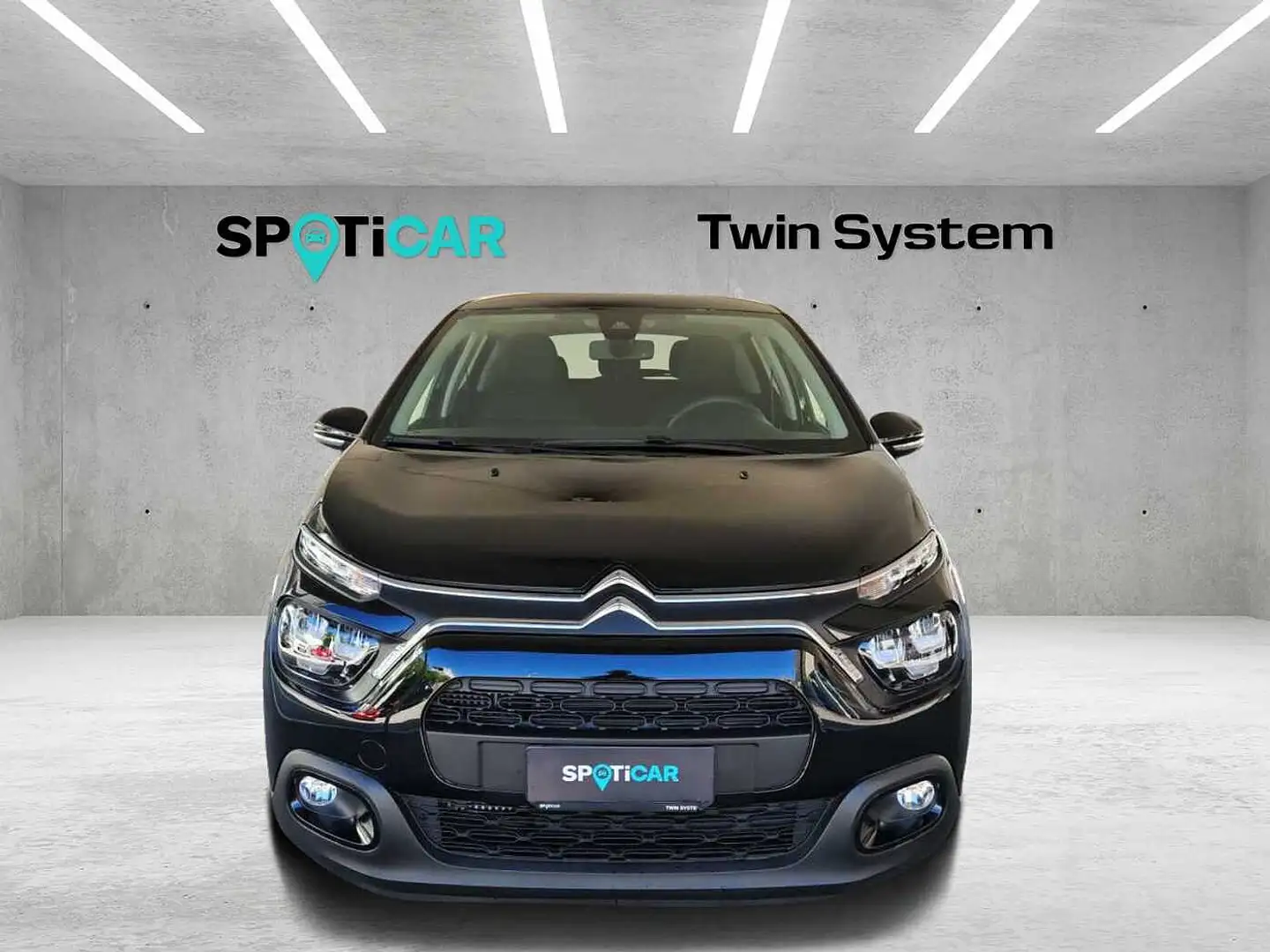 Citroen C3 3ª serie PureTech 110 S&S EAT6 Shine Nero - 2