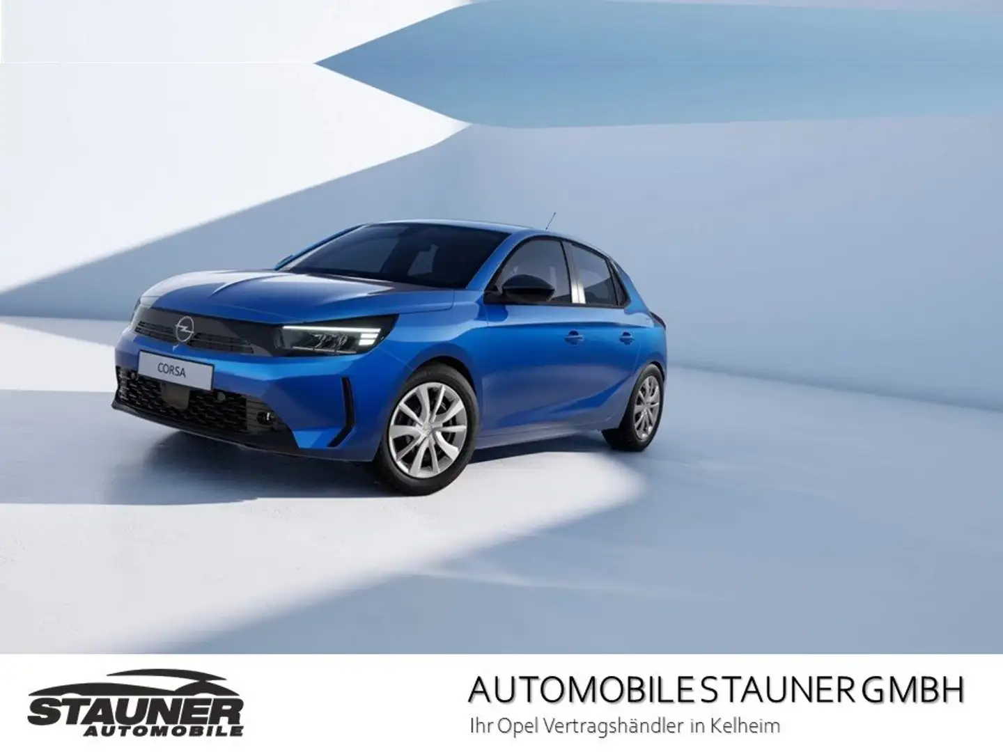 Opel Corsa 74kW / 101 *Aktion Schwer.Behind. min 50 GdB* Blauw - 1
