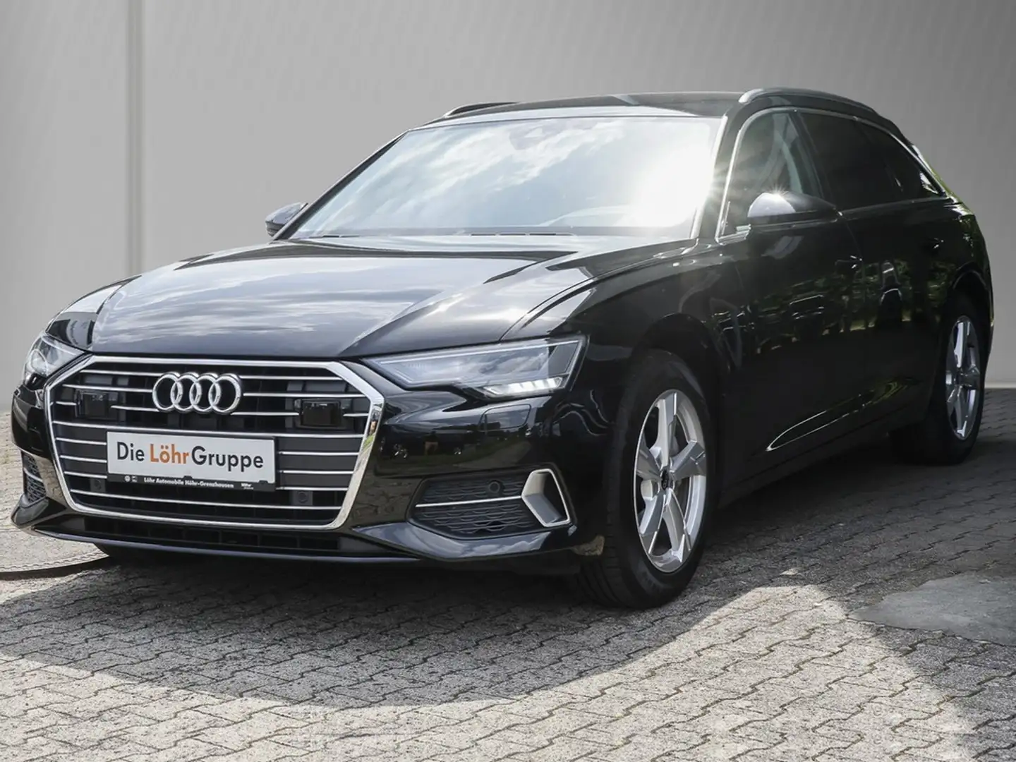 Audi A6 Avant 40 TDI sport,AHK,Standheizung,Kamera,LED ... Schwarz - 2