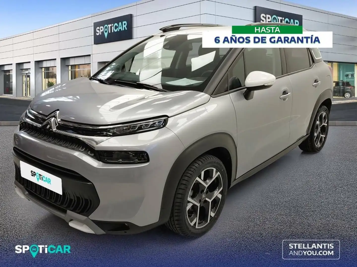 Citroen C3 Aircross BlueHDi 81kW (110CV) Shine Pack Grau - 1