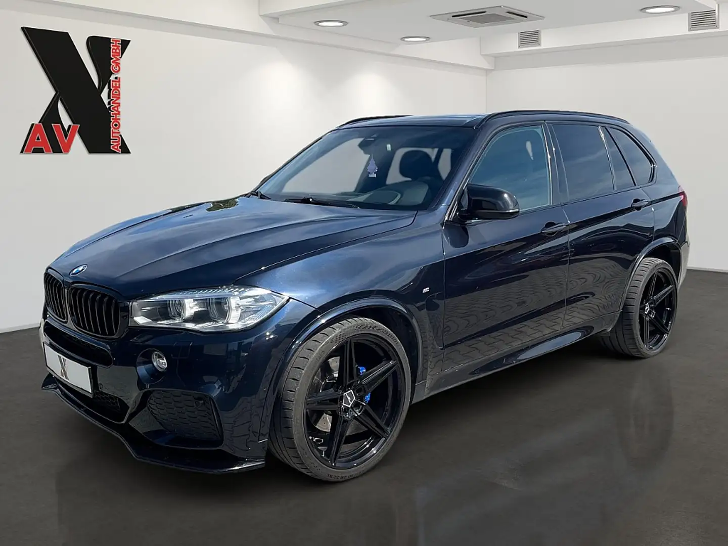 BMW X5 xDrive40d Österreich-Paket Aut. Nero - 1