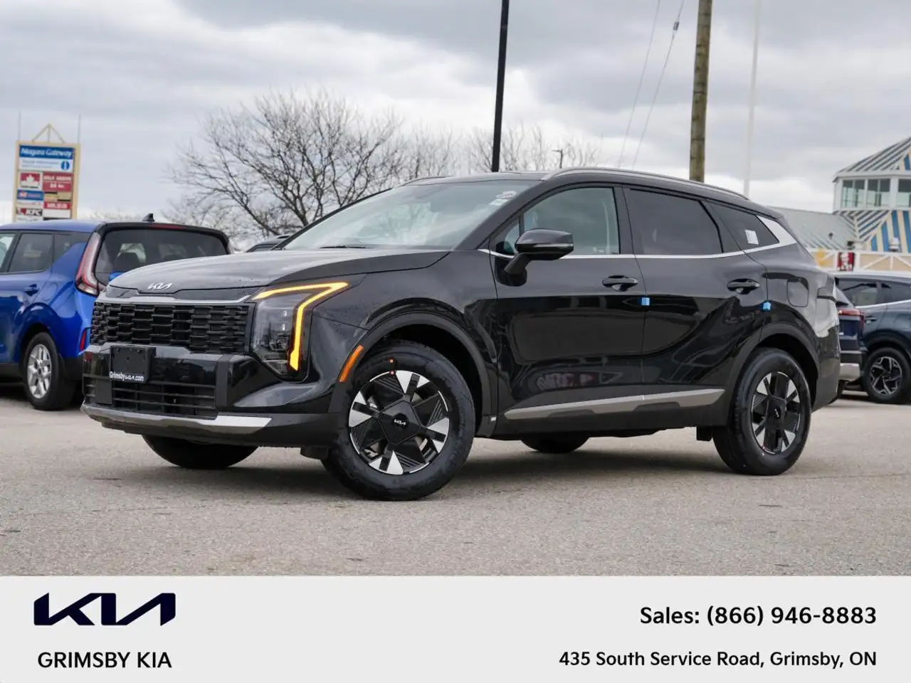 Kia Sportage fotografie Kia Sportage