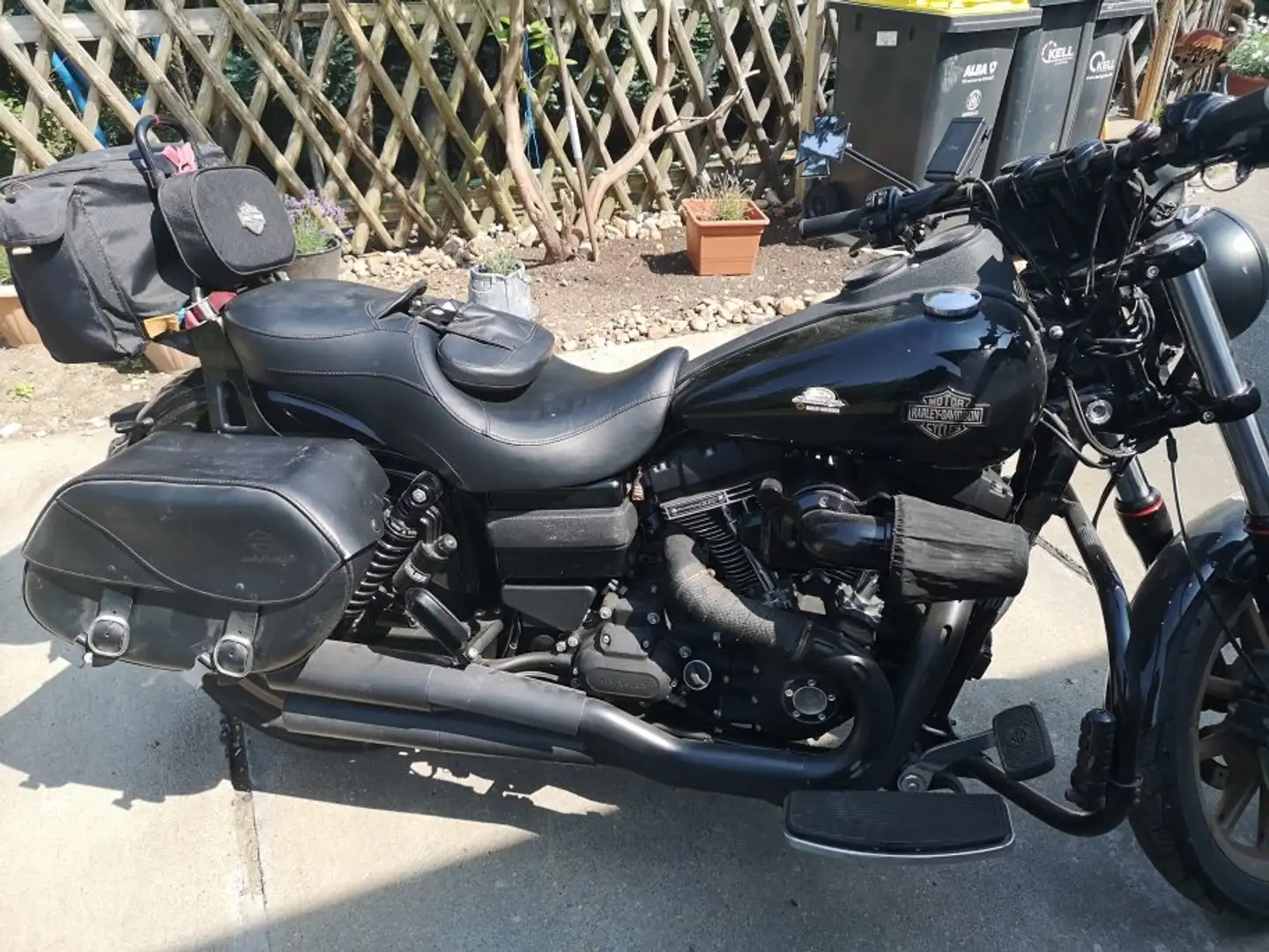 Harley-Davidson Lowrider S Noir - 1