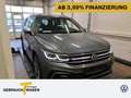 Volkswagen Tiguan Allspace 2.0 TDI 4M R-LINE AHK MATRIX H+K Grau - thumbnail 1