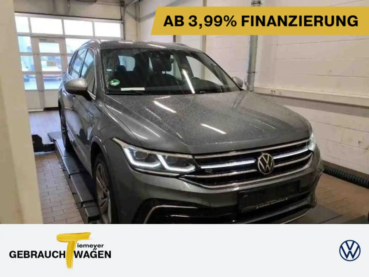 Volkswagen Tiguan Allspace 2.0 TDI 4M R-LINE AHK HARMAN MAT Gris - 1