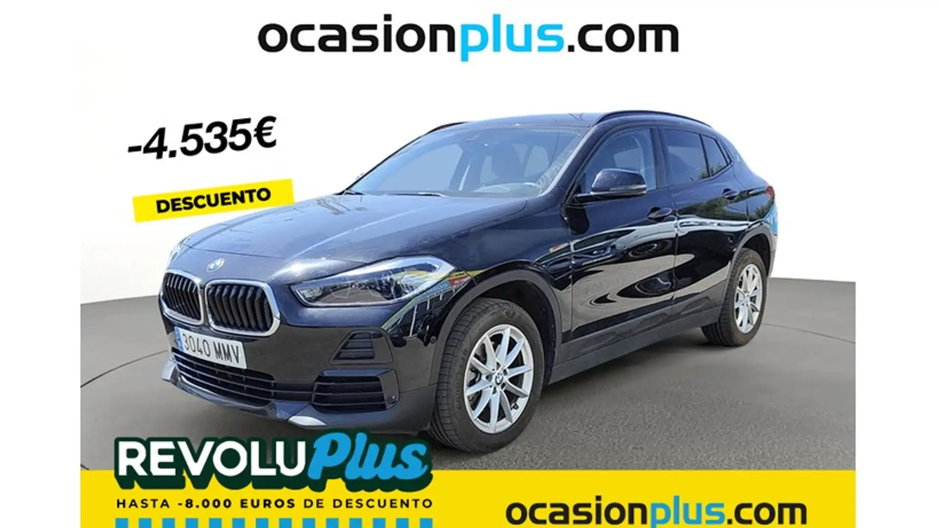 BMW X2 sDrive 18dA Business Nero - 1
