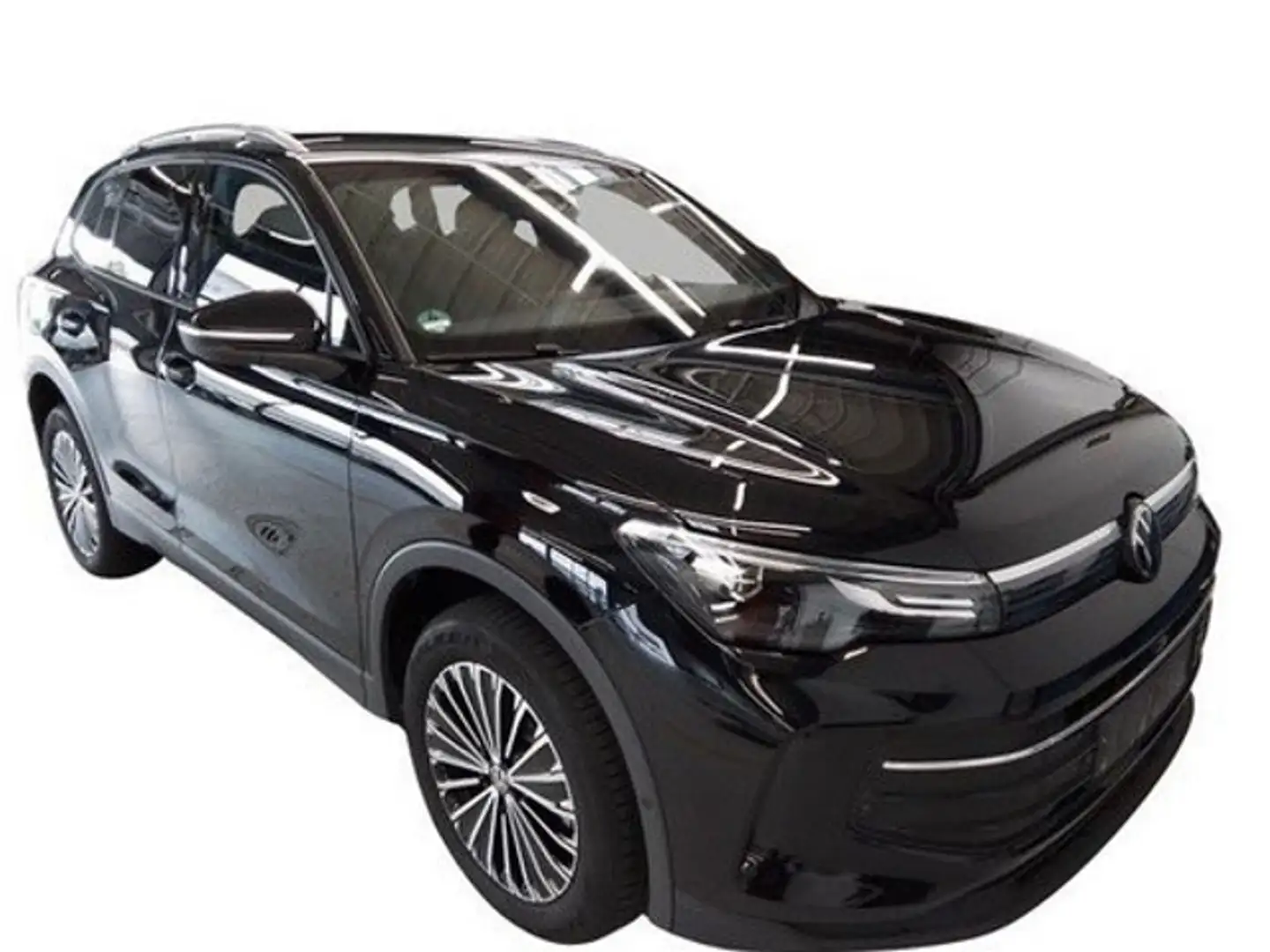 Volkswagen Tiguan 1.5 eTSI DSG GOAL AHK STANDHEIZUNG NAVI GJR Noir - 2