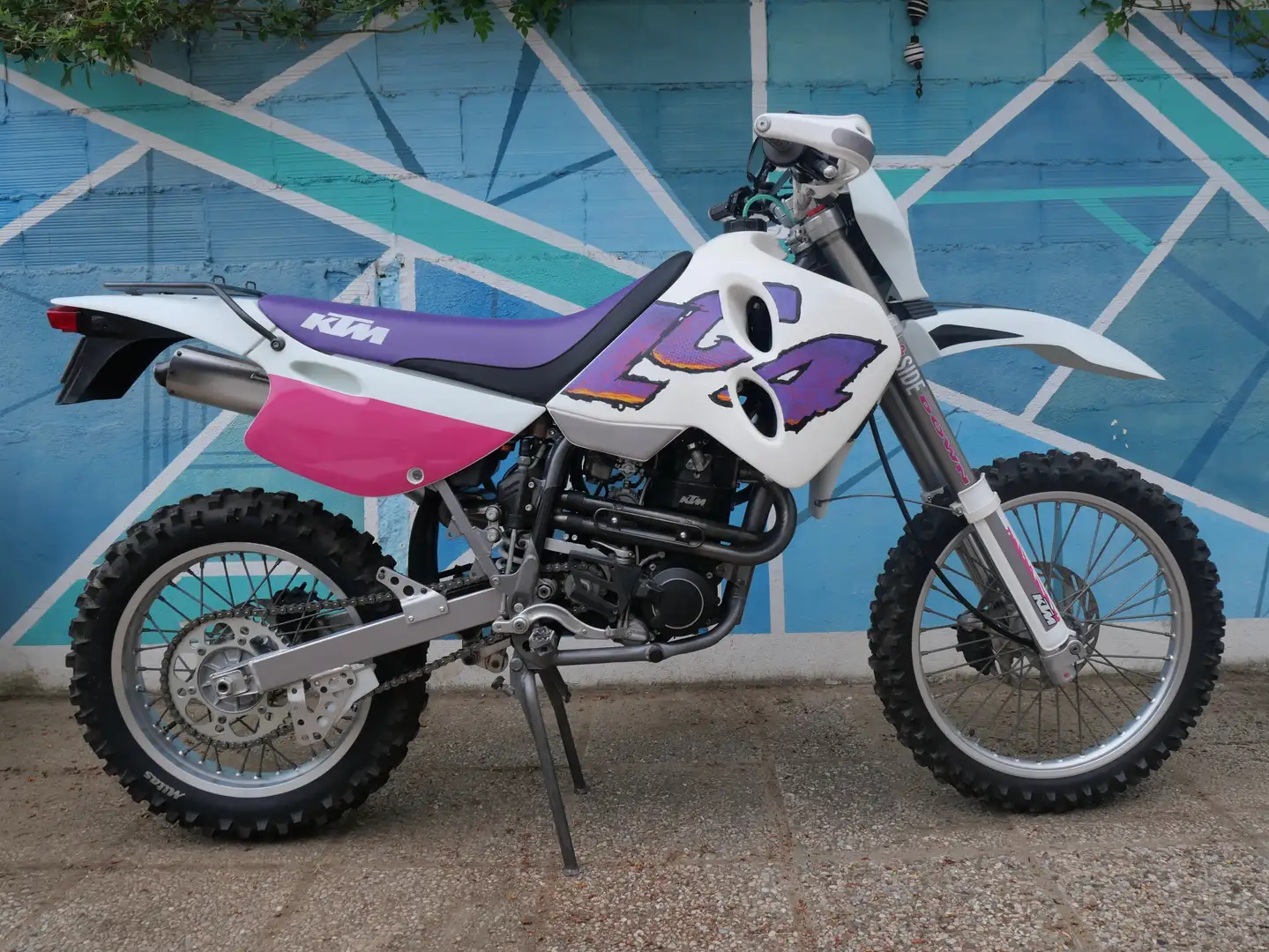 KTM 600 LC 4 EC 600 Blanco - 2