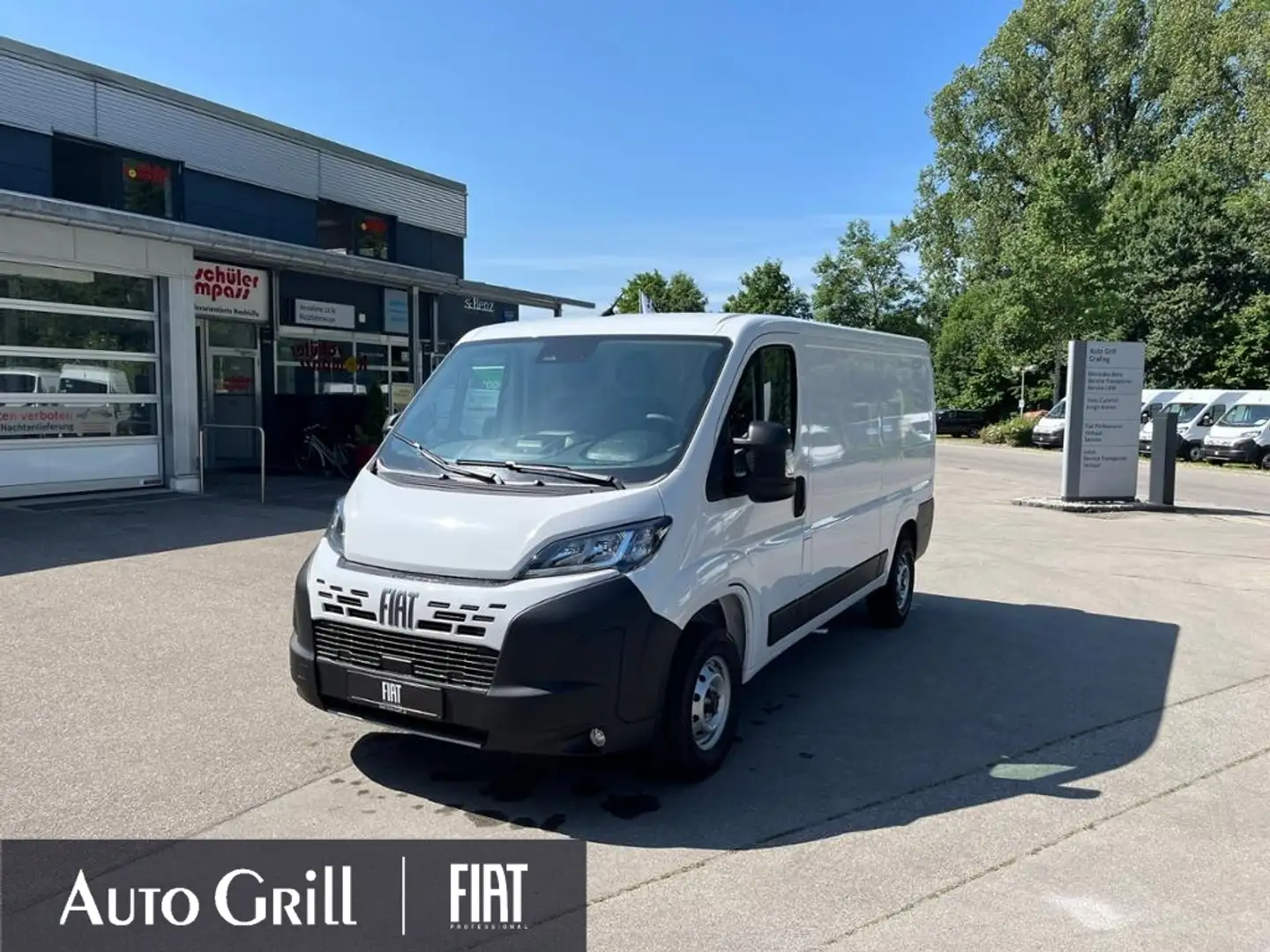 Fiat Ducato 33 L2H1 AHK CarPlay RüKa Allwetter Weiß - 2
