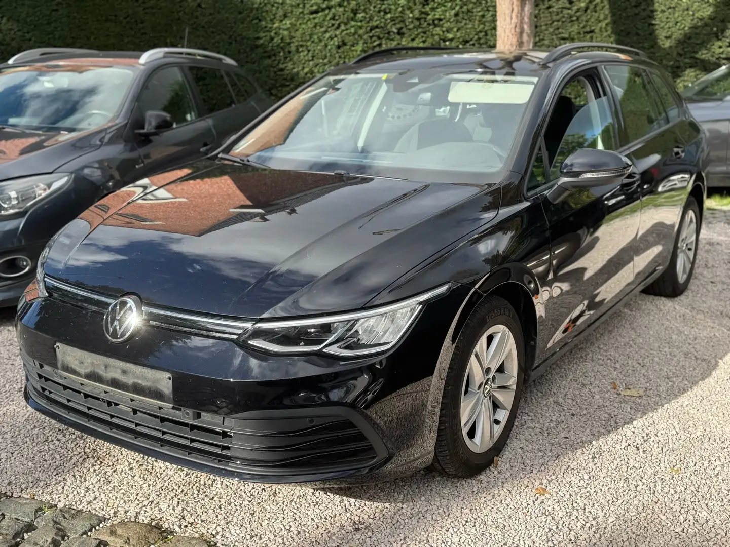 Volkswagen Golf Variant 2.0 TDI SCR DSG - 2021 *145000KM - AUTOMAAT! Zwart - 2