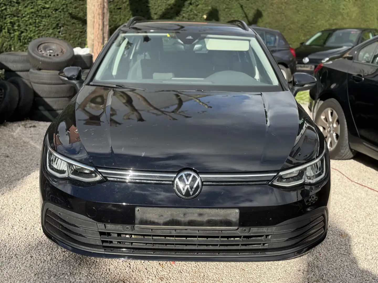Volkswagen Golf Variant 2.0 TDI SCR DSG - 2021 *145000KM - AUTOMAAT! Zwart - 1