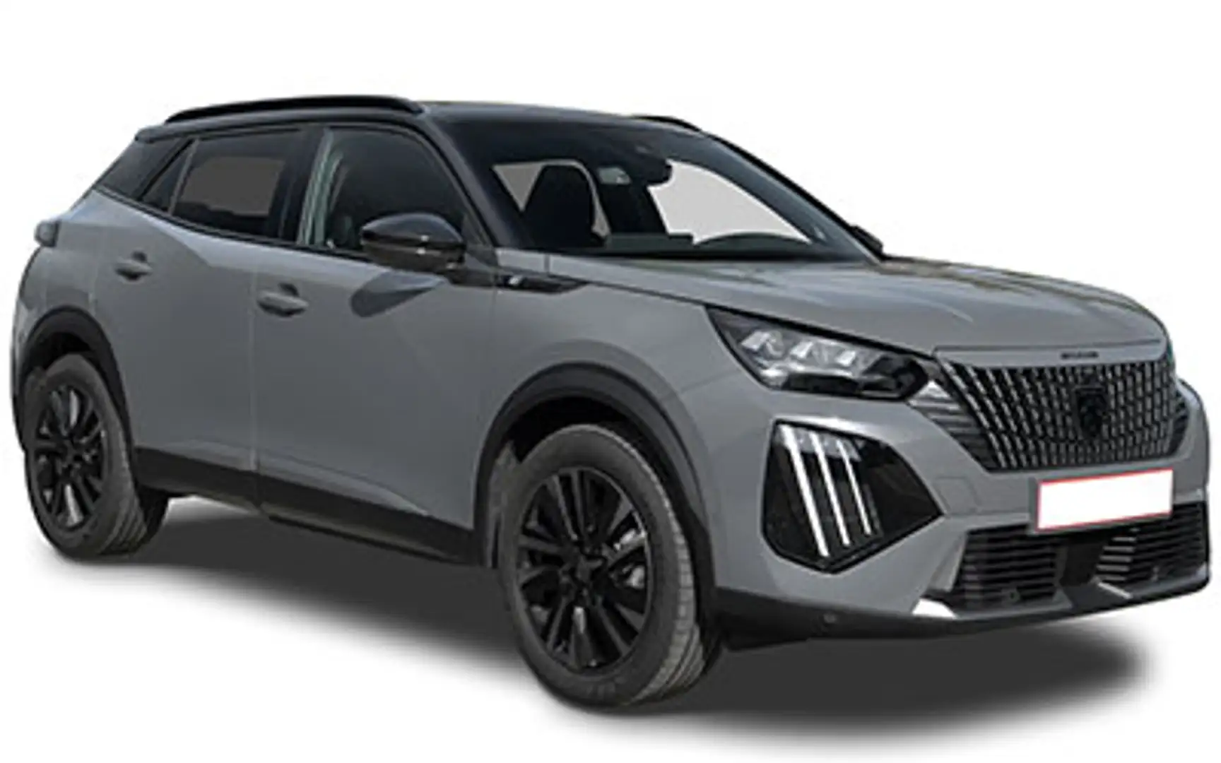 Peugeot 2008 GT Eléctrico 100kW Gris - 1