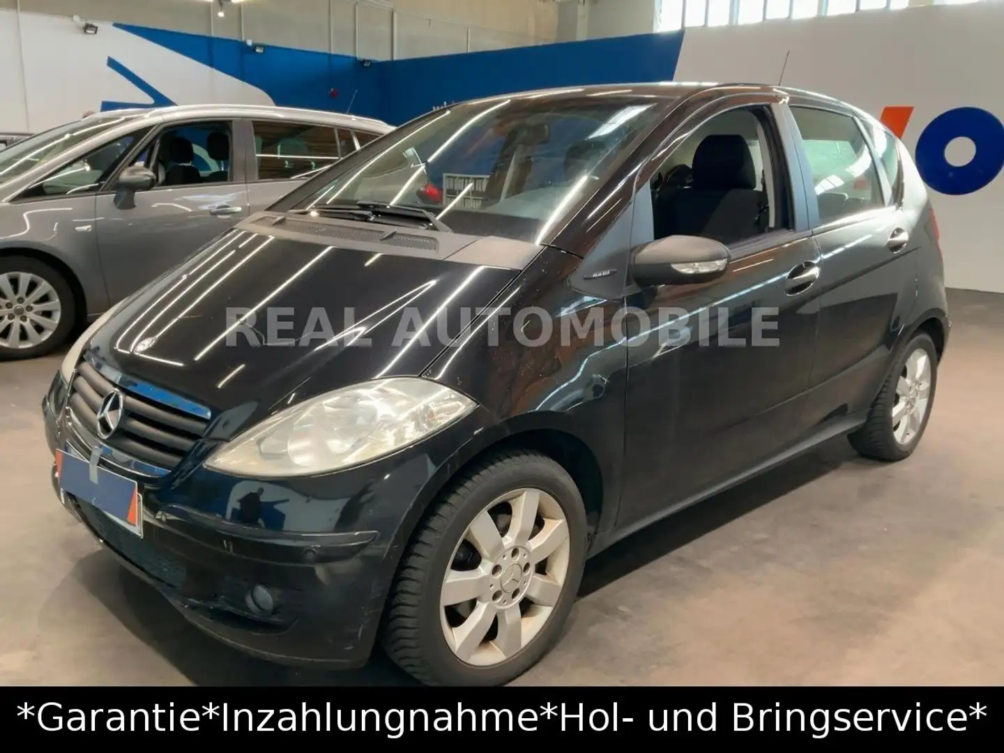 Mercedes-Benz A 170 Polar Star AUTOMATIK *1.HAND*SH*RENTNER* Schwarz - 1