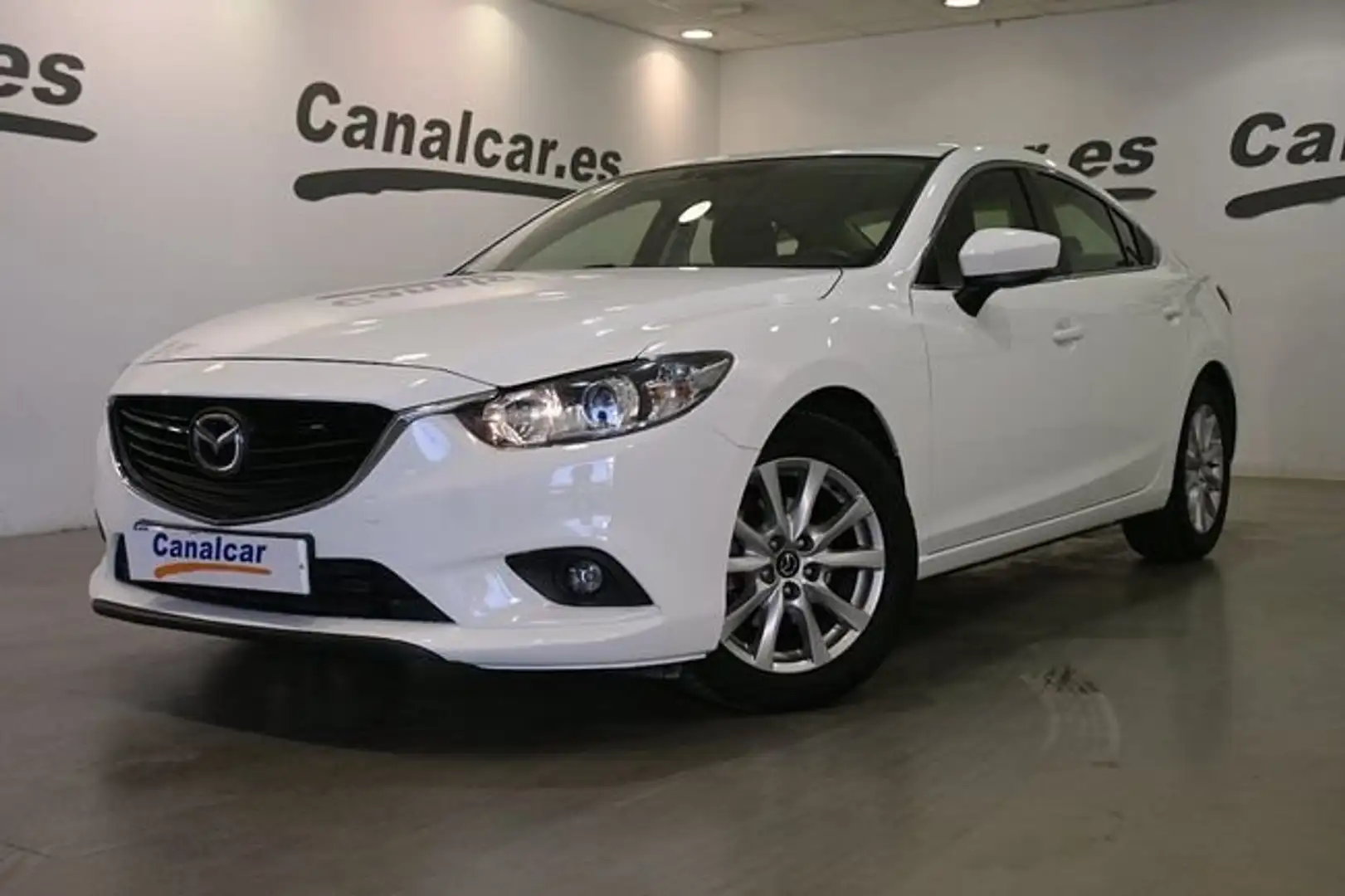 Mazda 6 Sedán Style 2.2 SKYACTIV-D 150 CV Blanco - 1