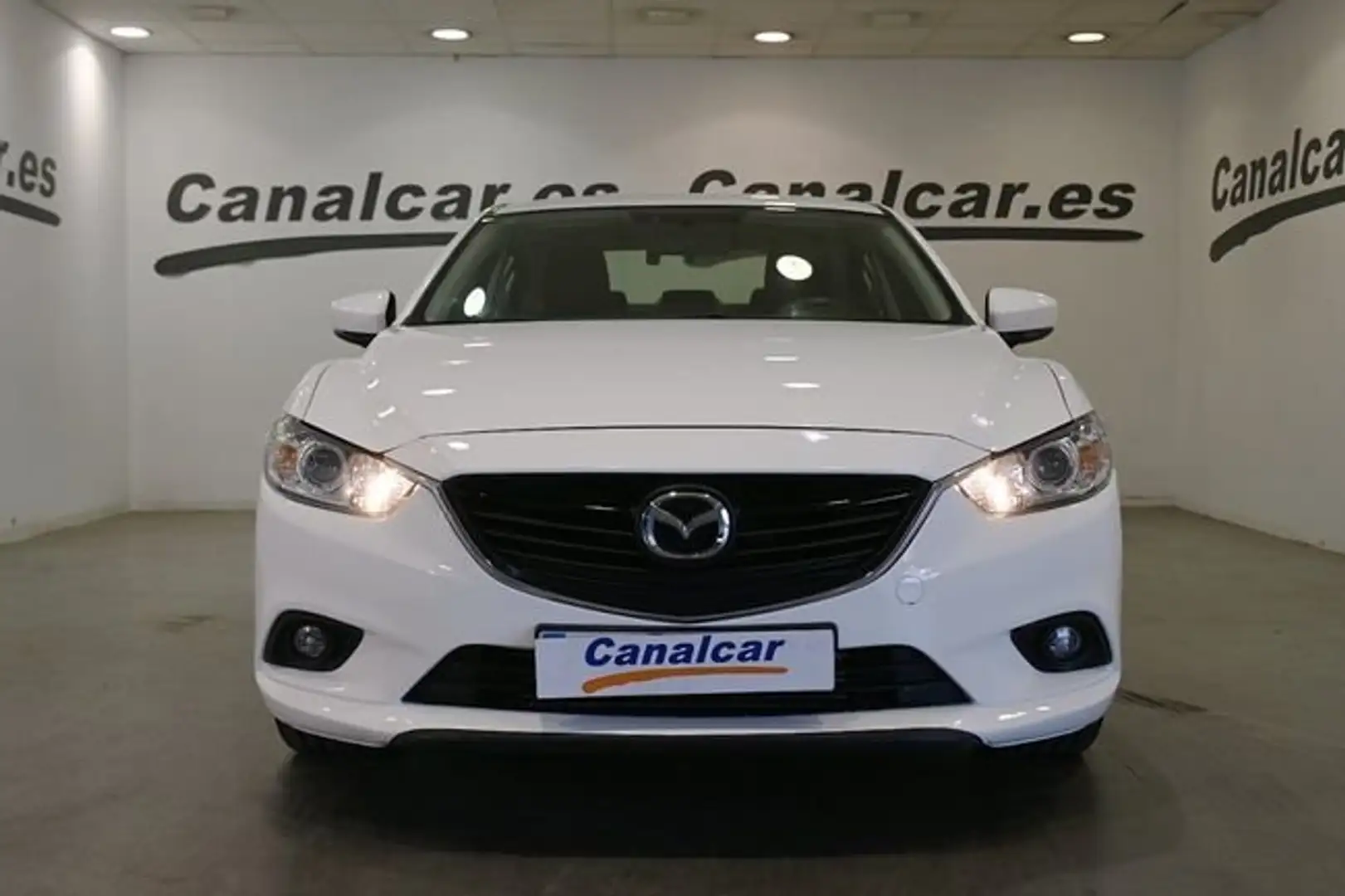 Mazda 6 Sedán Style 2.2 SKYACTIV-D 150 CV Blanco - 2