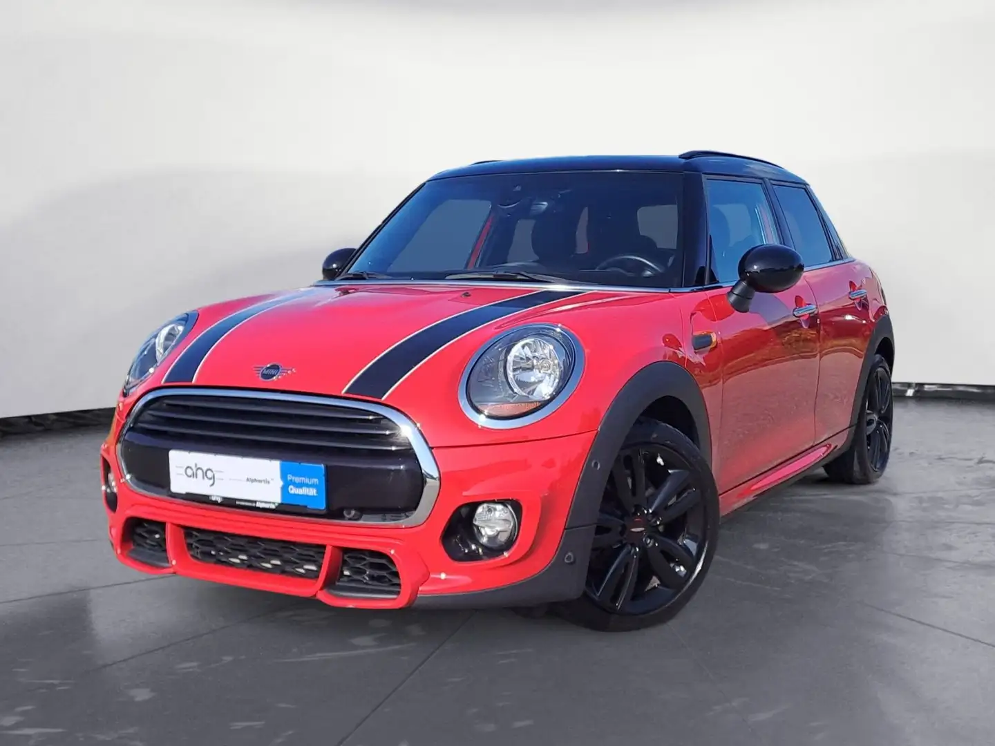 MINI Cooper Panorama Harman-Kardon JCW Sportpaket Rood - 2