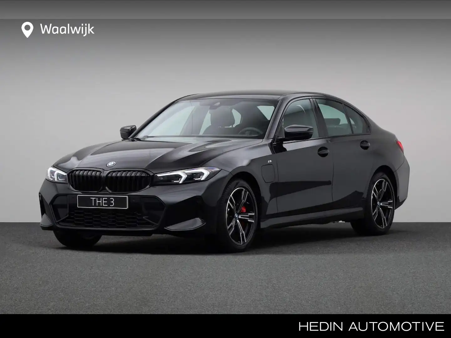 BMW 320 3-serie 320e M Sport pakket Pro | BMW Widescreen D Nero - 1