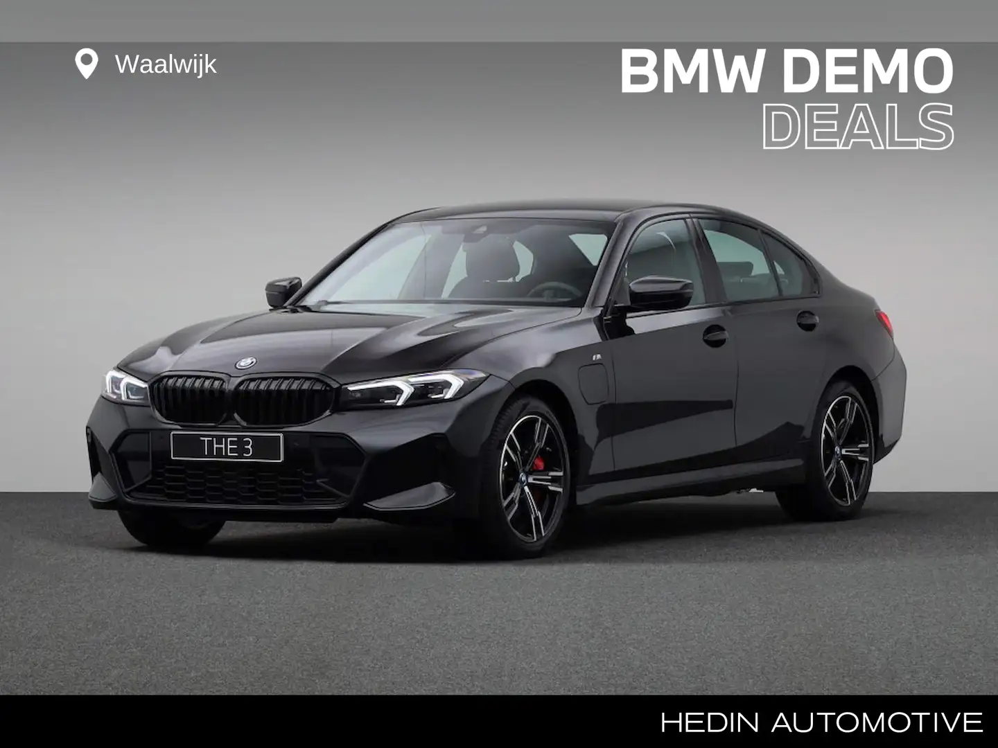 BMW 320 3-serie 320e M Sport pakket Pro | BMW Widescreen D Nero - 1