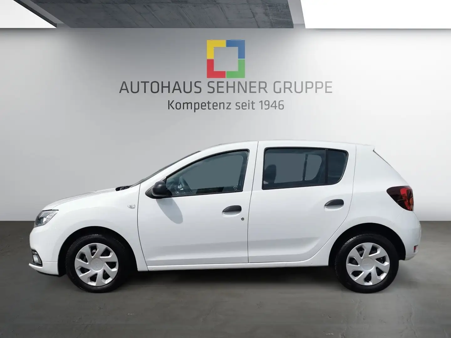 Dacia Sandero Essential SCe 75 ABS Fahrerairbag ESP ZV Bianco - 2
