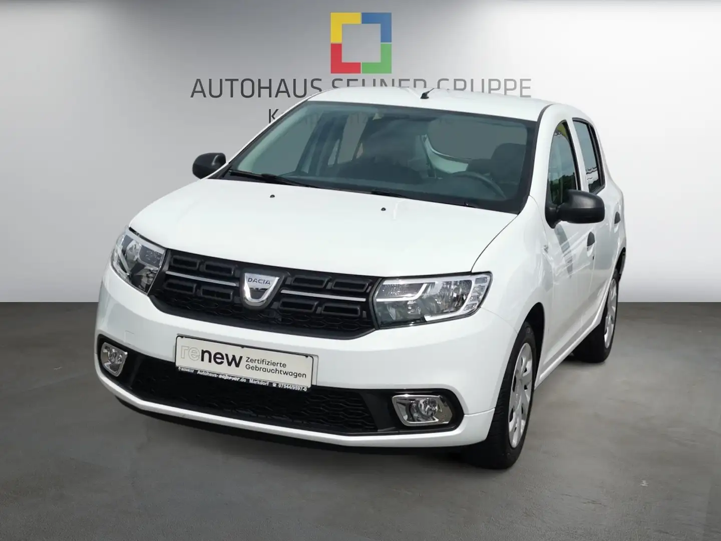 Dacia Sandero Essential SCe 75 ABS Fahrerairbag ESP ZV Bianco - 1