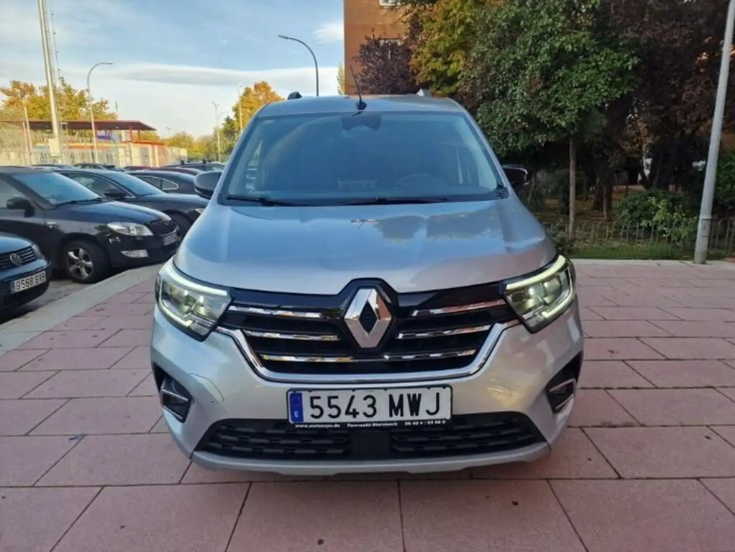 Renault Kangoo Kangoo Combi 1.5dCi Blue Techno 70kW Techno Сірий - 2