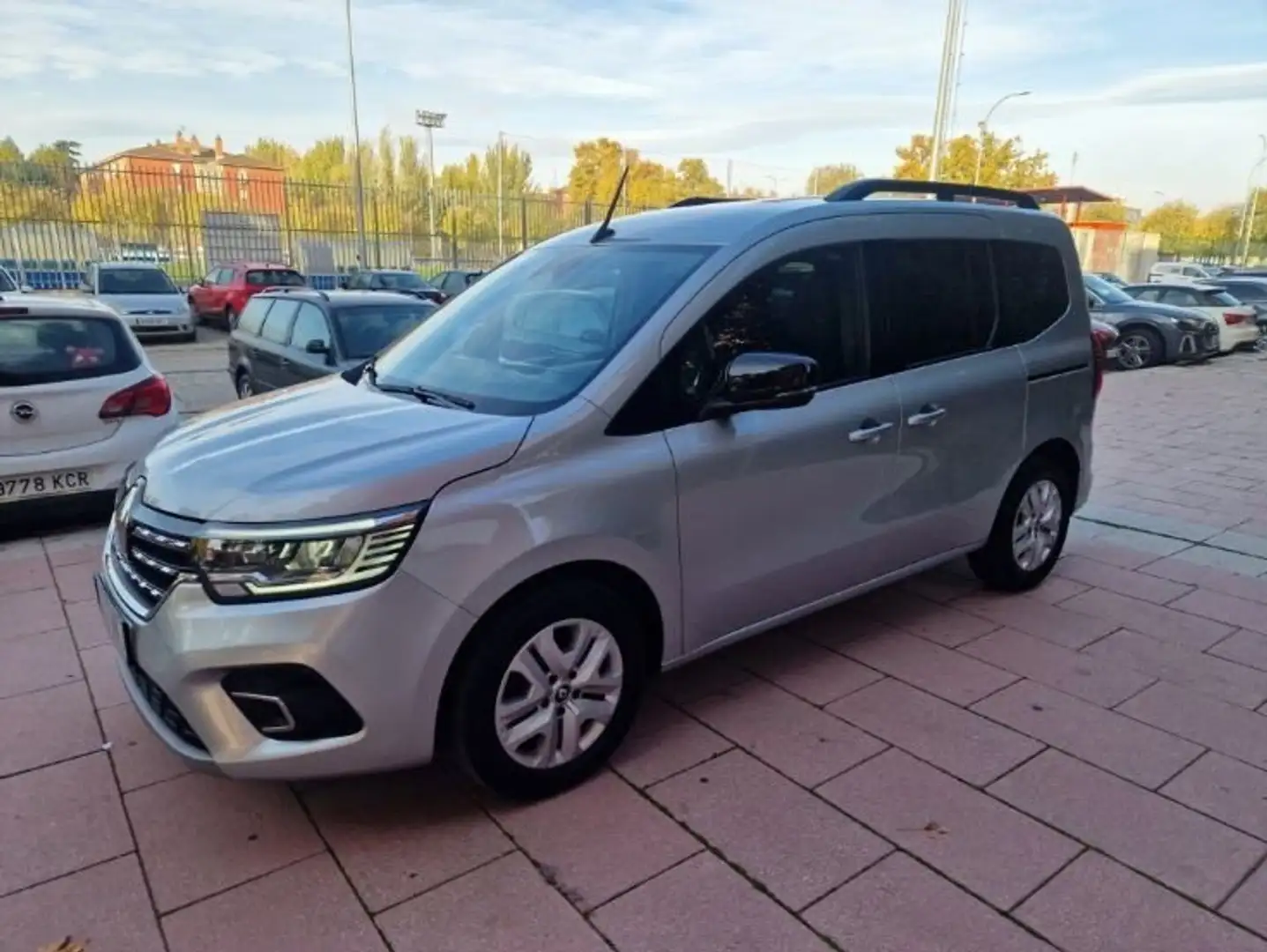 Renault Kangoo Kangoo Combi 1.5dCi Blue Techno 70kW Techno Сірий - 1