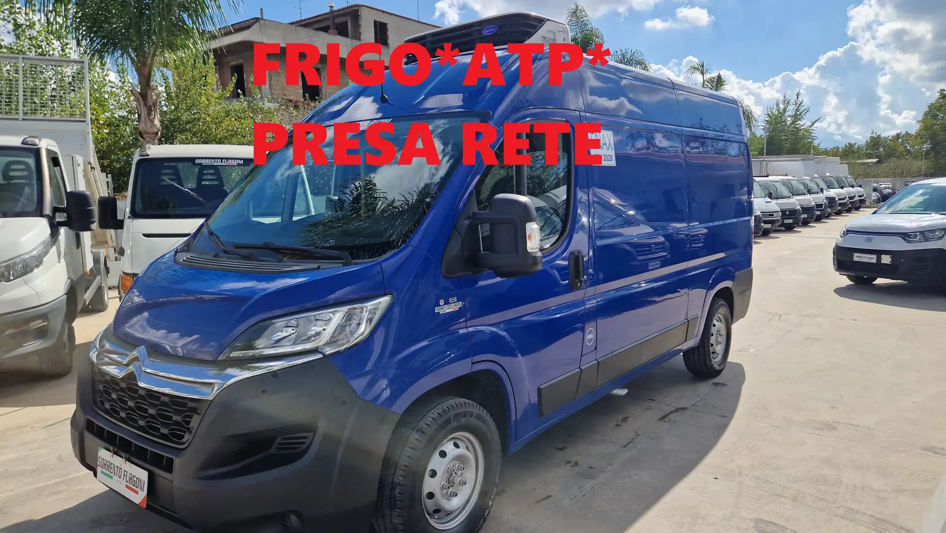 Fiat Ducato L2H2 FRIGO ATP 2.2 MJT 130 CV PRESA RETE Blanc - 1