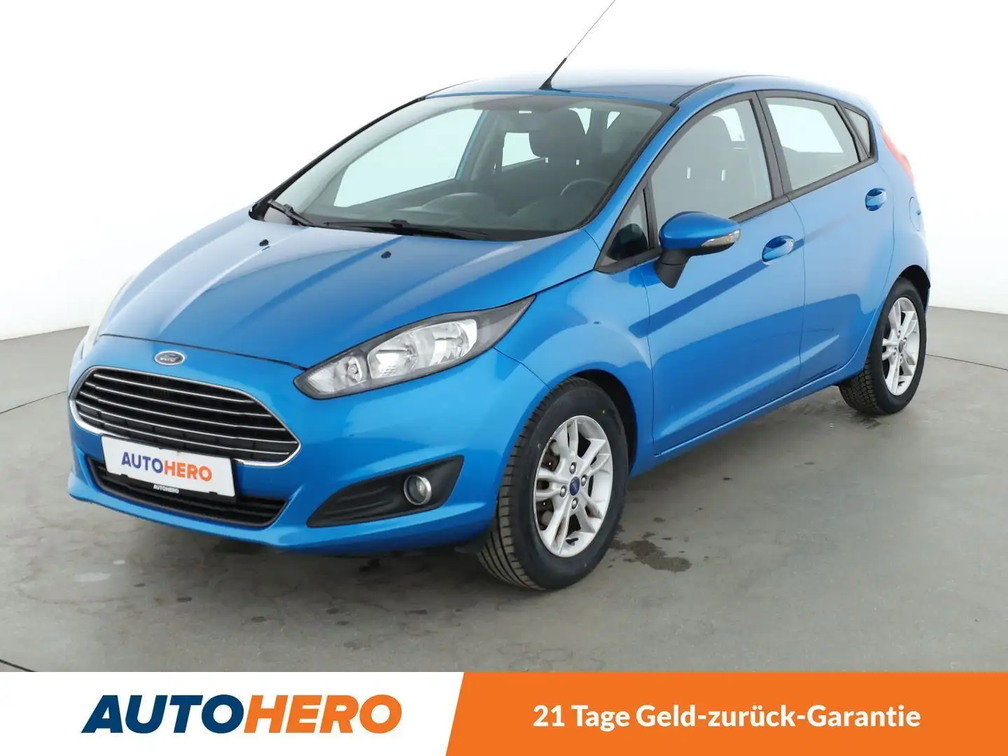 Ford Fiesta 1.0 EcoBoost SYNC Edition*NAVI*CAM*AHK*KLIMA* Blau - 1