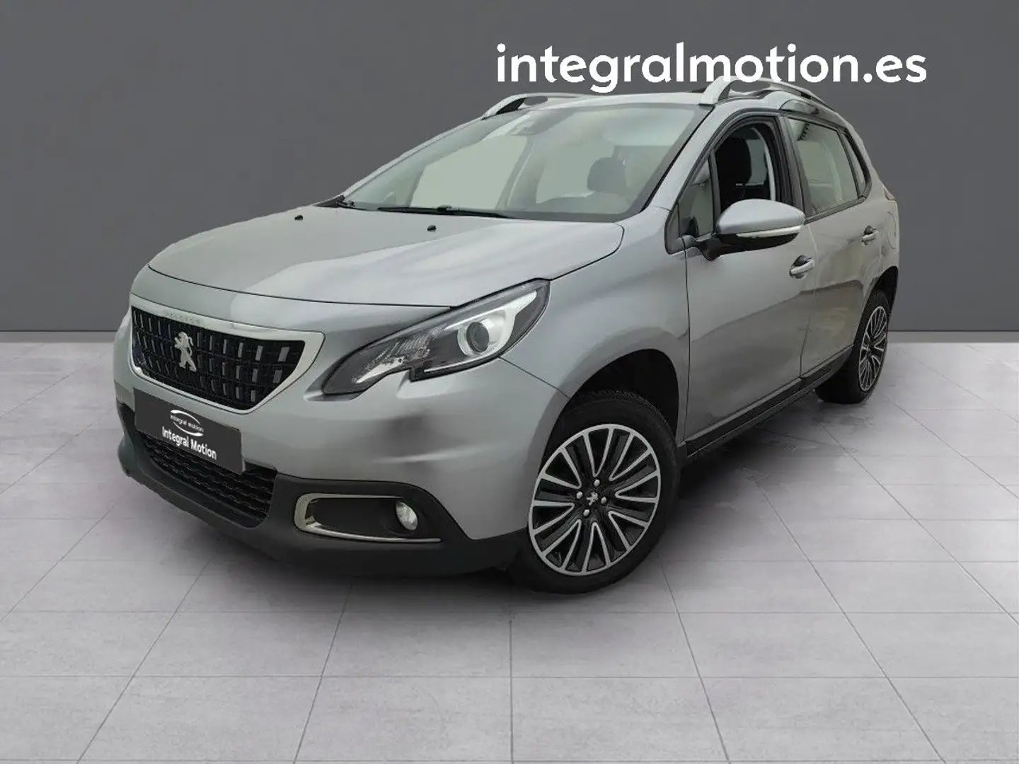 Peugeot 2008 1.5BlueHDi S&S Active 100 Gris - 1