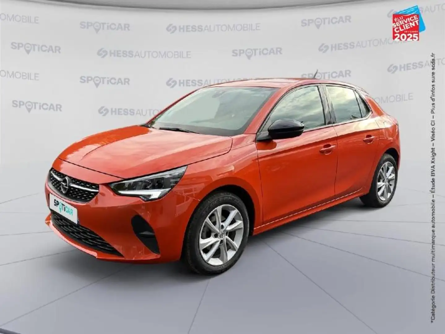 Opel Corsa-e 1.2 75ch Elegance Business GPS Radar AR Carplay - 1