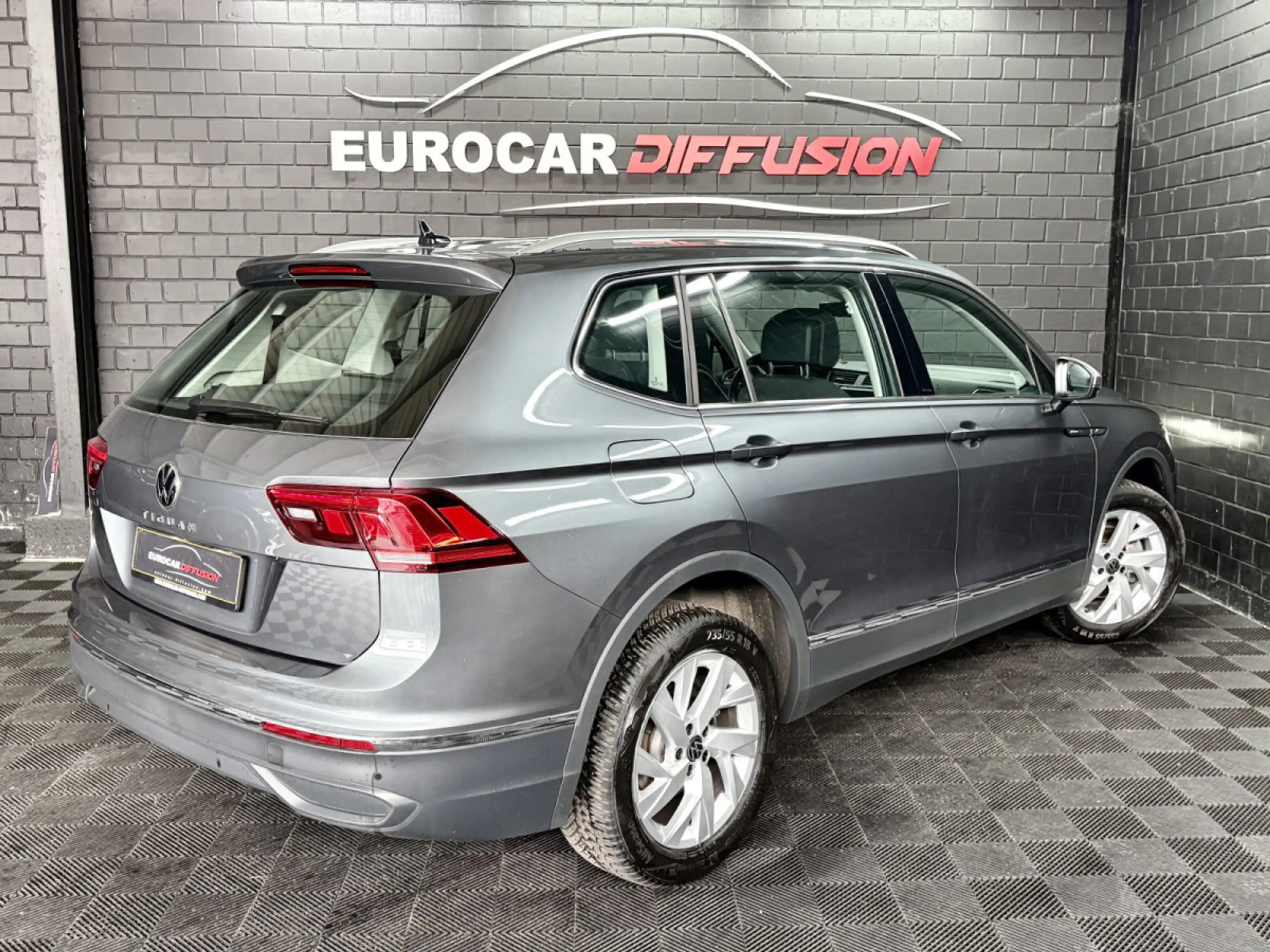 Volkswagen Tiguan Allspace Life 1.5 TSI 150 CV DSG7 * 7 PLACES *ATTELAGE* *HA — photo 7