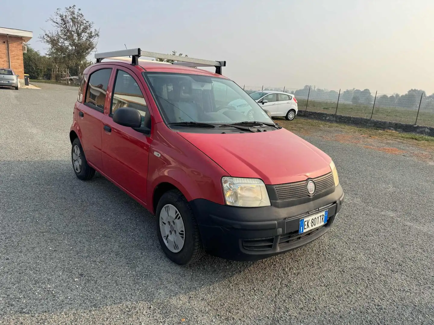 Fiat Panda 1.3 MJT DPF Van Active 2 posti Rosso - 2