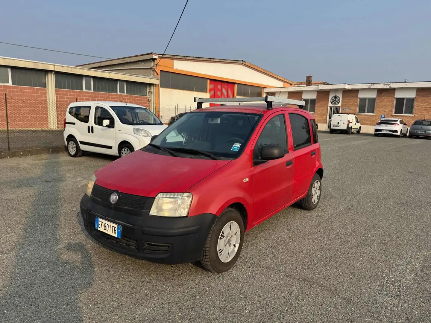 Fiat Panda 1.3 MJT DPF Van Active 2 posti Rosso - 1