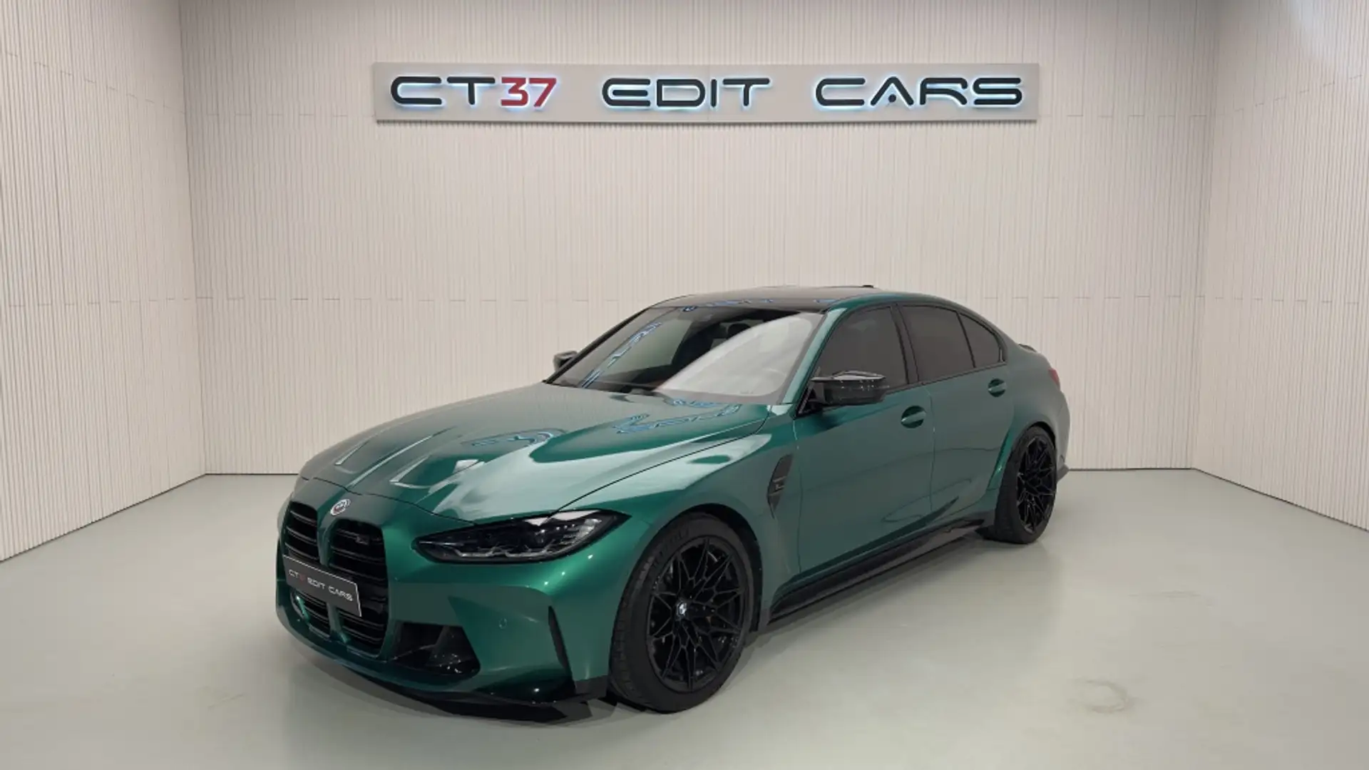 BMW M3 Competition MxDrive Vert - 1