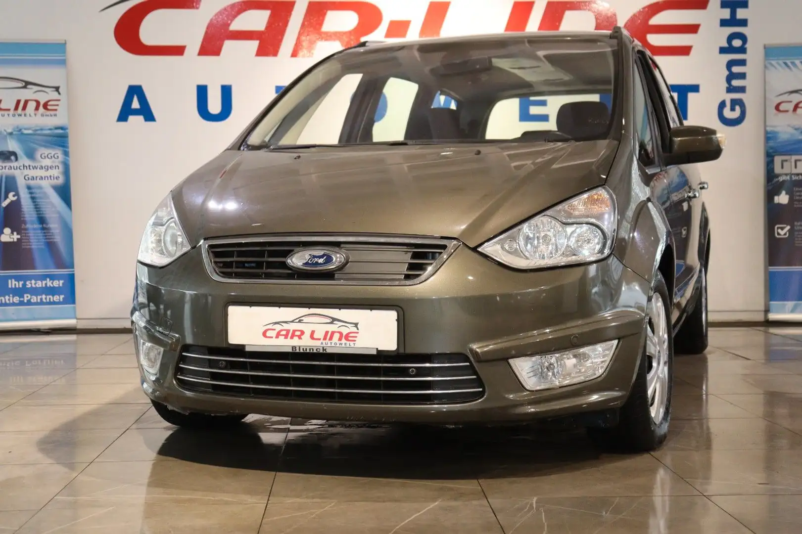 Ford Galaxy Titanium *7-Sitzer*Automatik*AHK 1,5t* Grün - 1