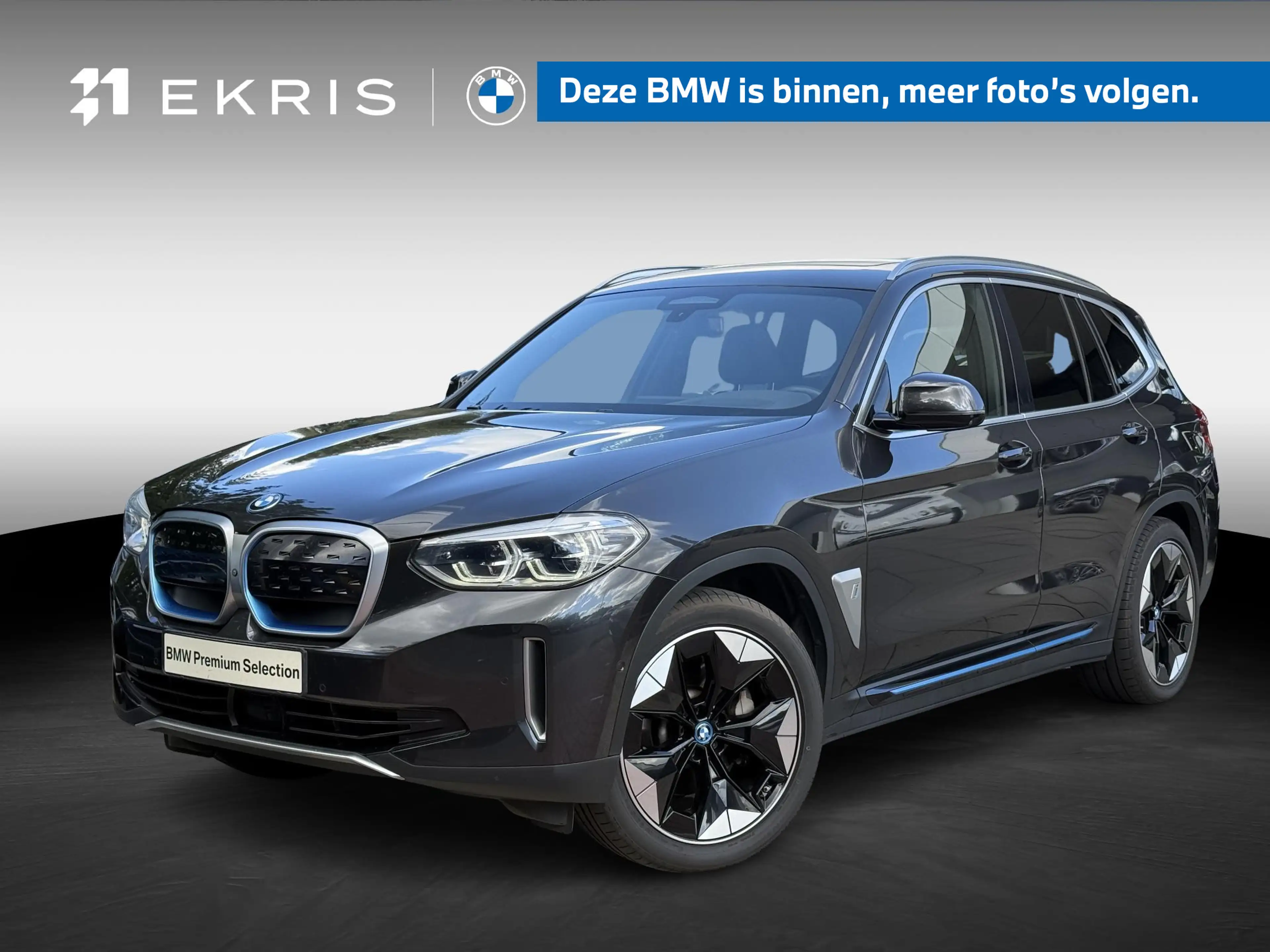BMW iX3 | High Executive | Trekhaak met elektrisch wegklap