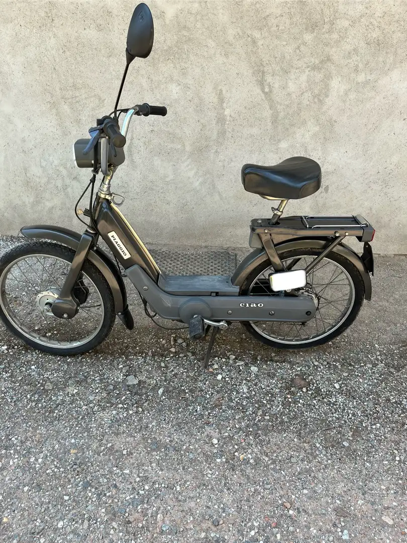 Piaggio Ciao Grijs - 1