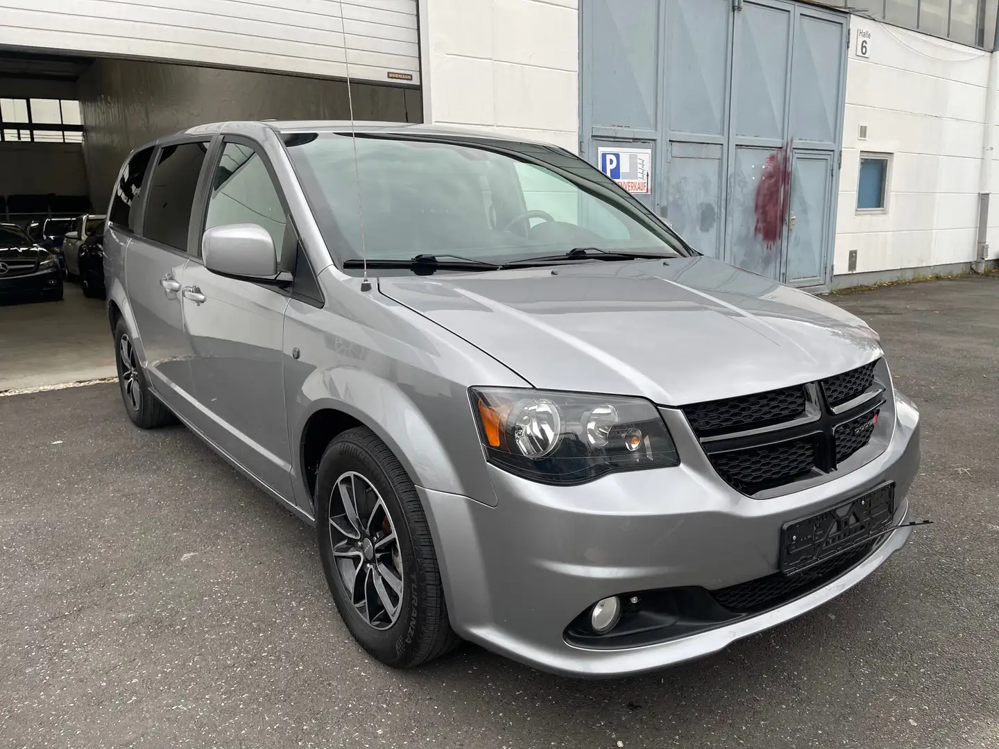 Dodge Grand Caravan GT Navi Leder 7 Sitze Kam SHZ LHZ Negru - 2