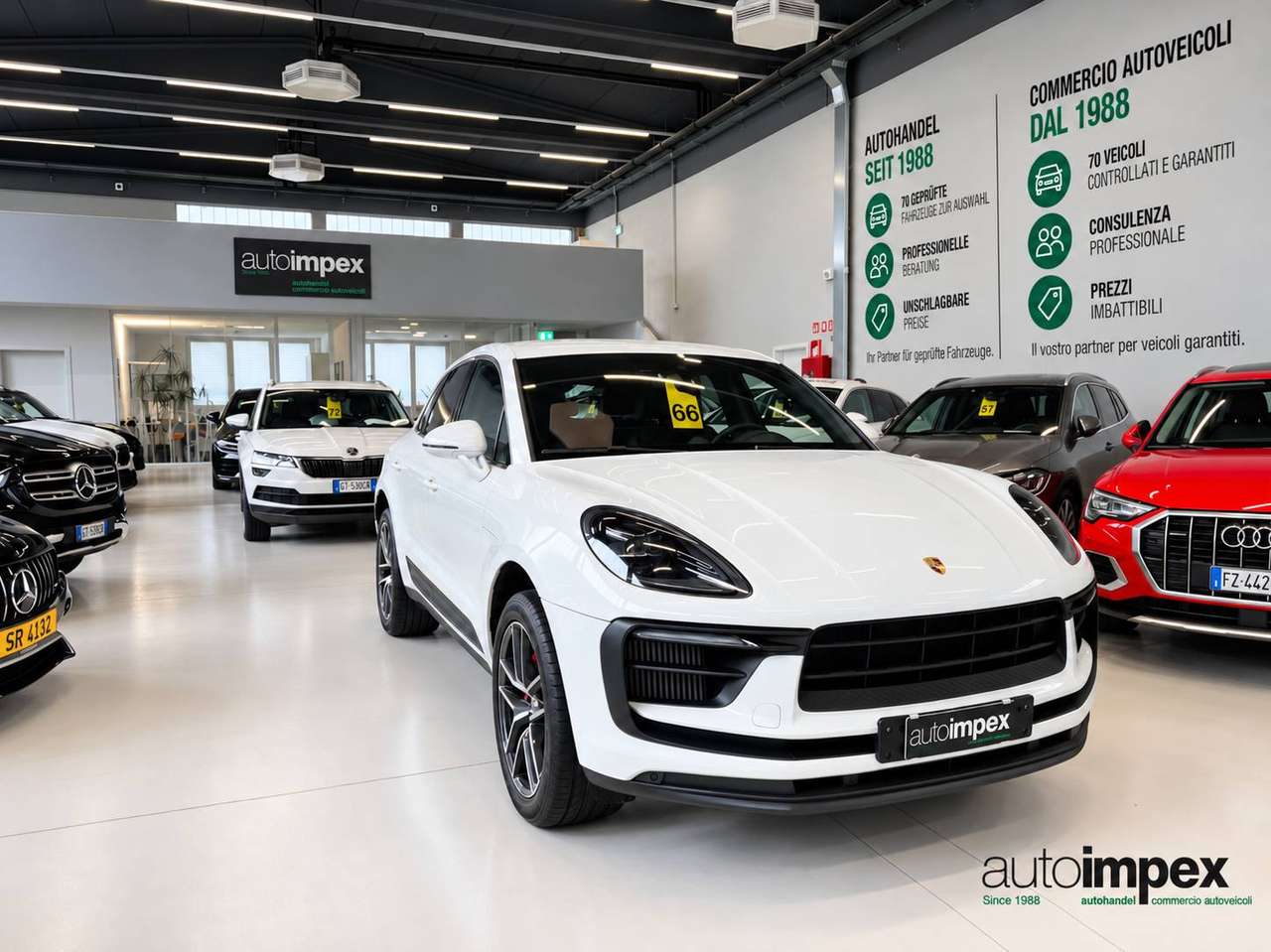 Porsche Macan 2.9 S 380cv pdk SUPERBOLLO PAGATO 04/2027