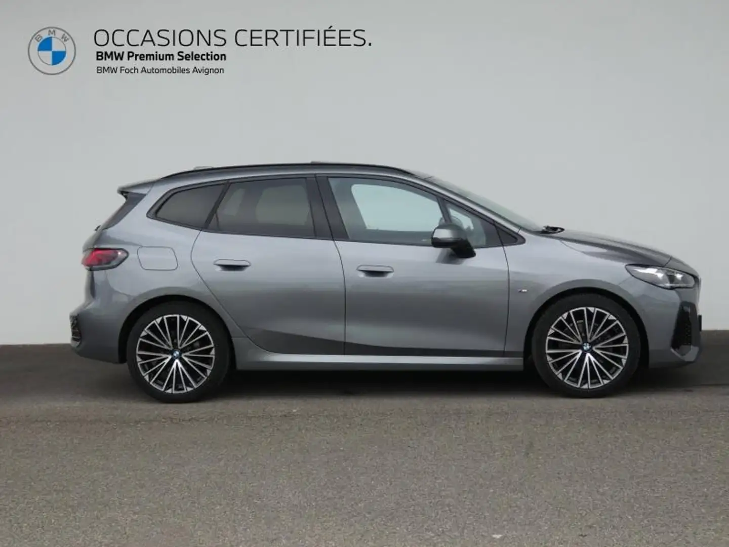 BMW 220 220i 170ch M Sport DKG7 Gris - 2