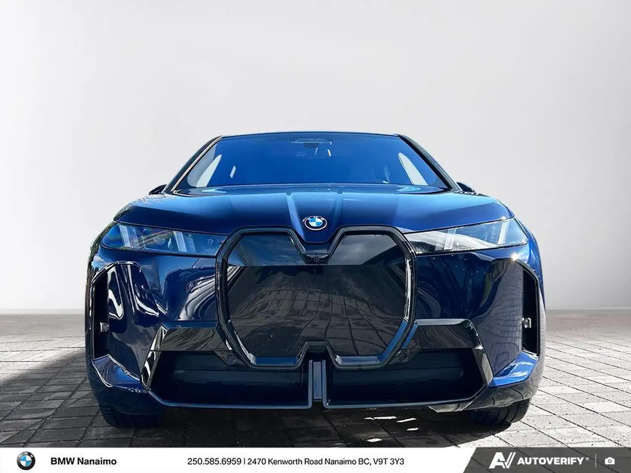 BMW iX снимка BMW iX