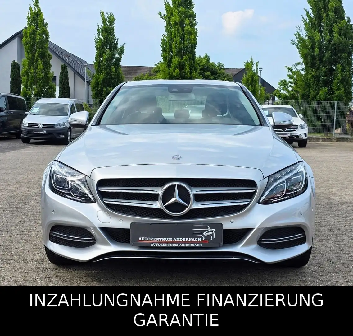 Mercedes-Benz C 180 Aantgarde*NAVI*SHD*SHZ*PDC* COMAND* Zilver - 2