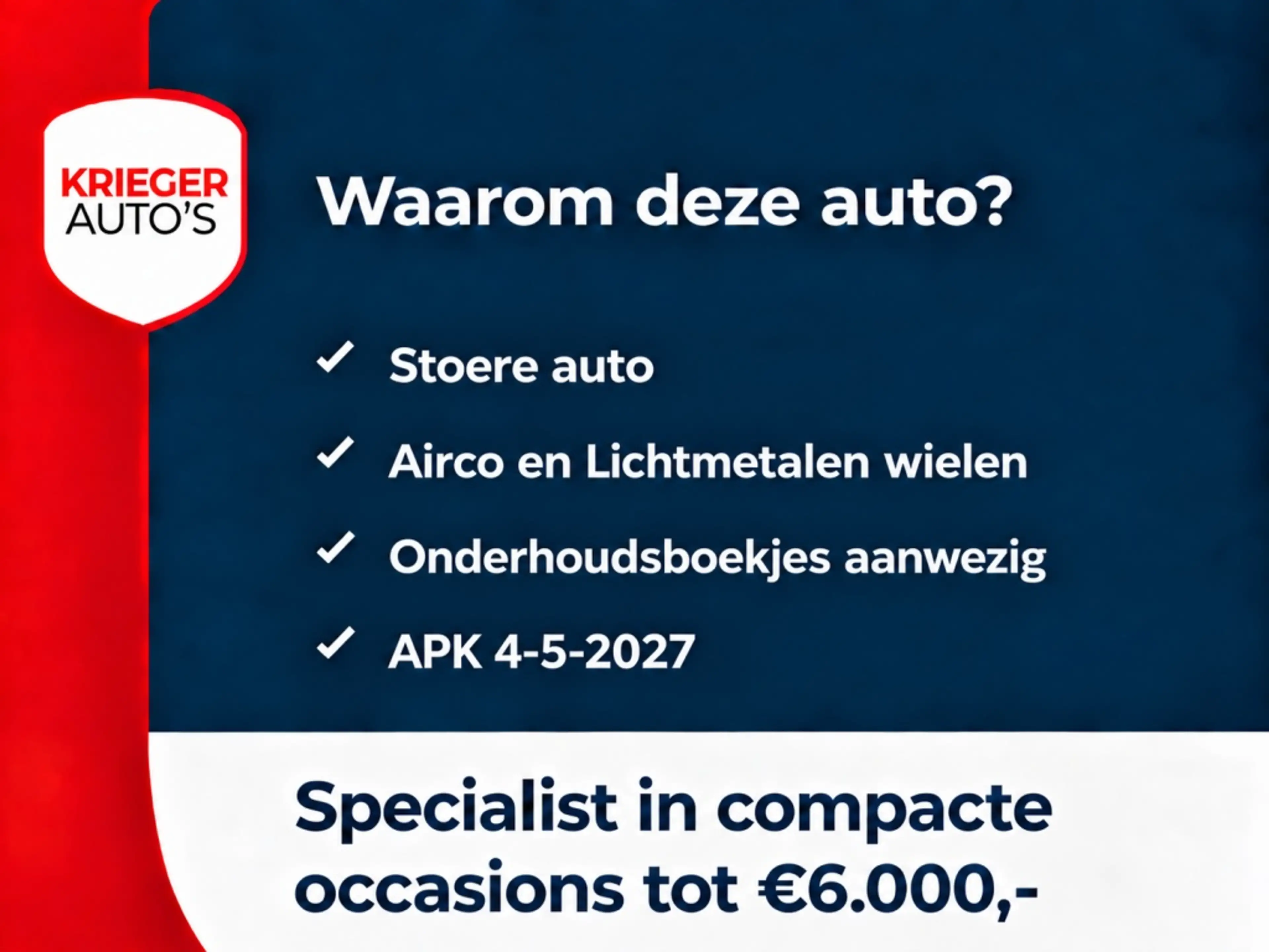 MINI One 3-Deurs 1.6 | Airco | Onderhoudsboekjes | Nette au — photo 4